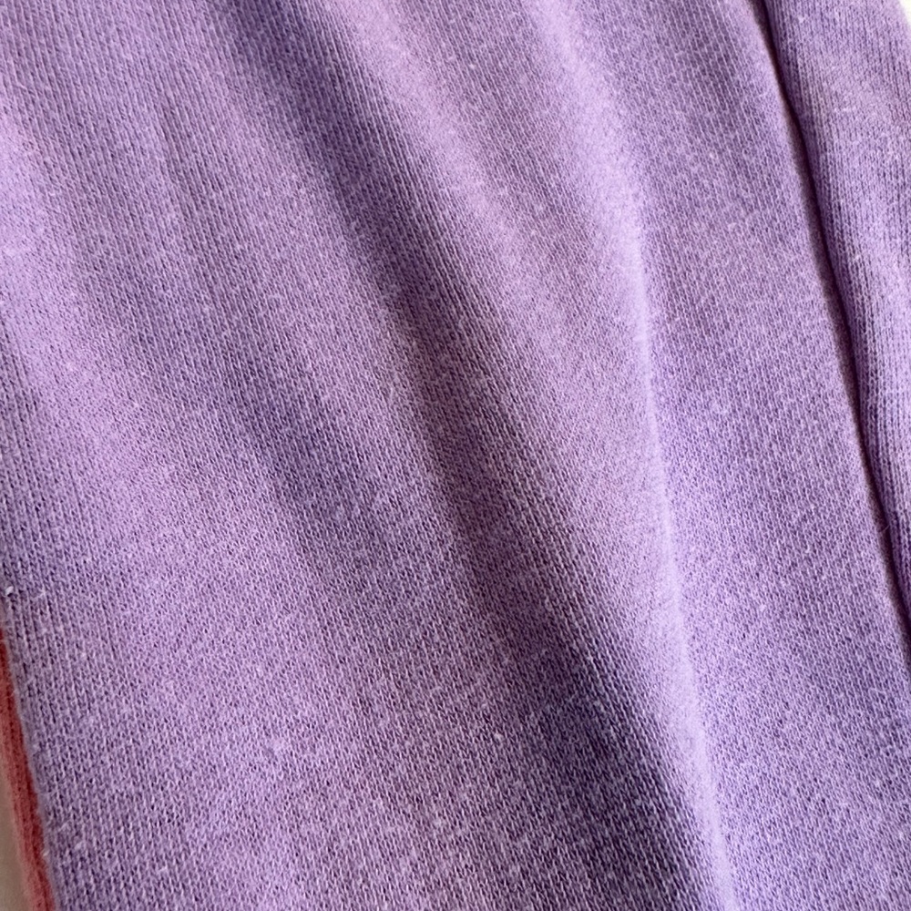 FabKids girls’ jogger sweatpants in pink and purple sz 6-7 - Picture 8 of 9